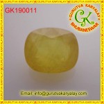 Yellow Sapphire – 5.12 Carats (Ratti-5.61) Pukhraj